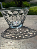 Bols Duralex Vintage – Verre Trempé à Relief "Bulles" – Design Français Années 70 – Lot de 2