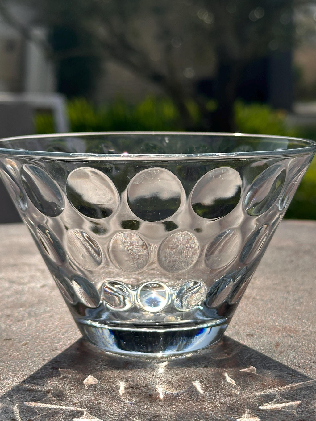 Bols Duralex Vintage – Verre Trempé à Relief "Bulles" – Design Français Années 70 – Lot de 2
