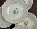 Saint-Amand -Lot de 5 ( +1 offerte ) Petites Coupelles Vintage Ceranord Saint-Amand – Modèle "Coquelicots" – 15 cm – Déco Rétro - Années 50
