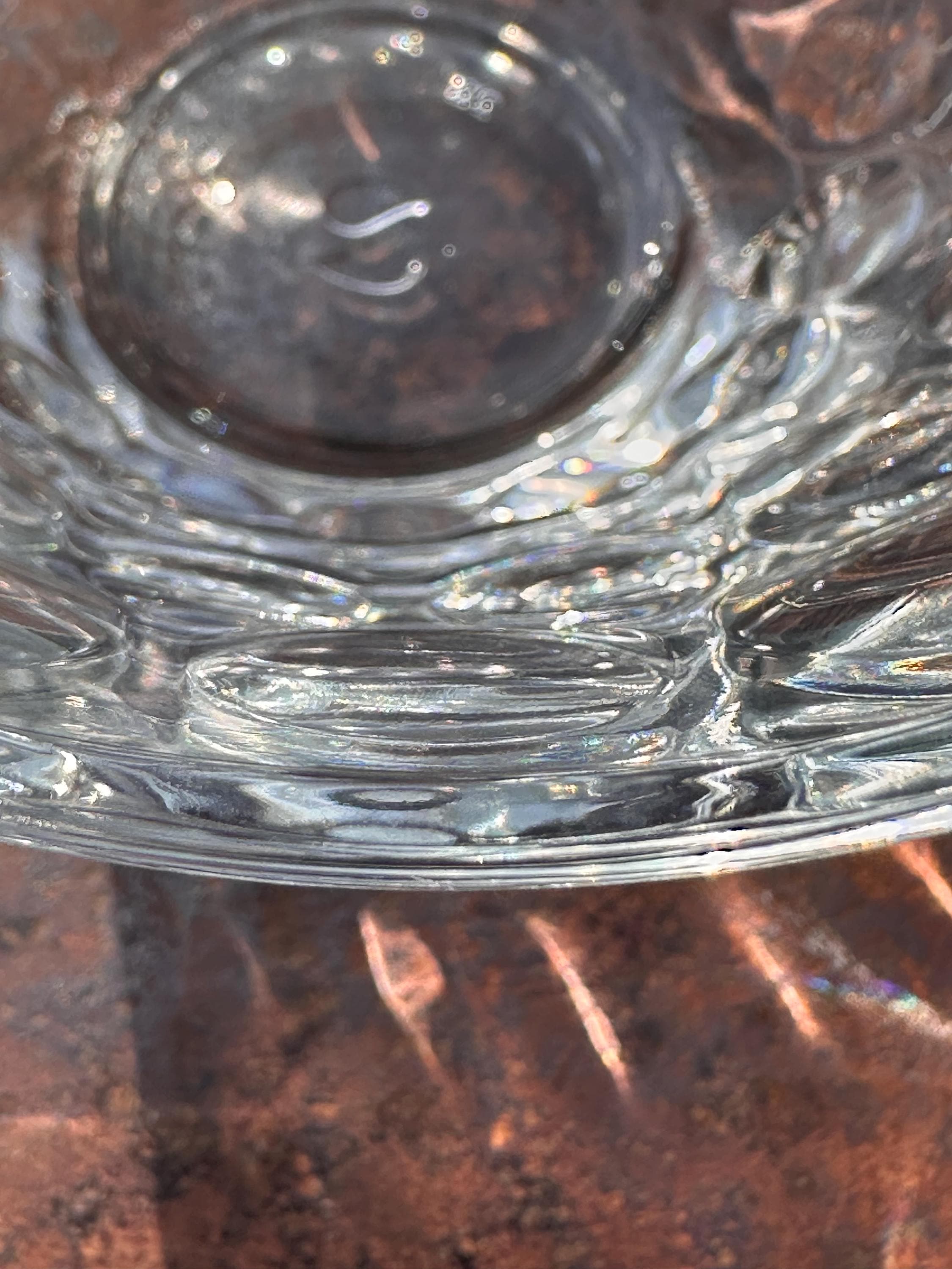 Bols Duralex Vintage – Verre Trempé à Relief "Bulles" – Design Français Années 70 – Lot de 2