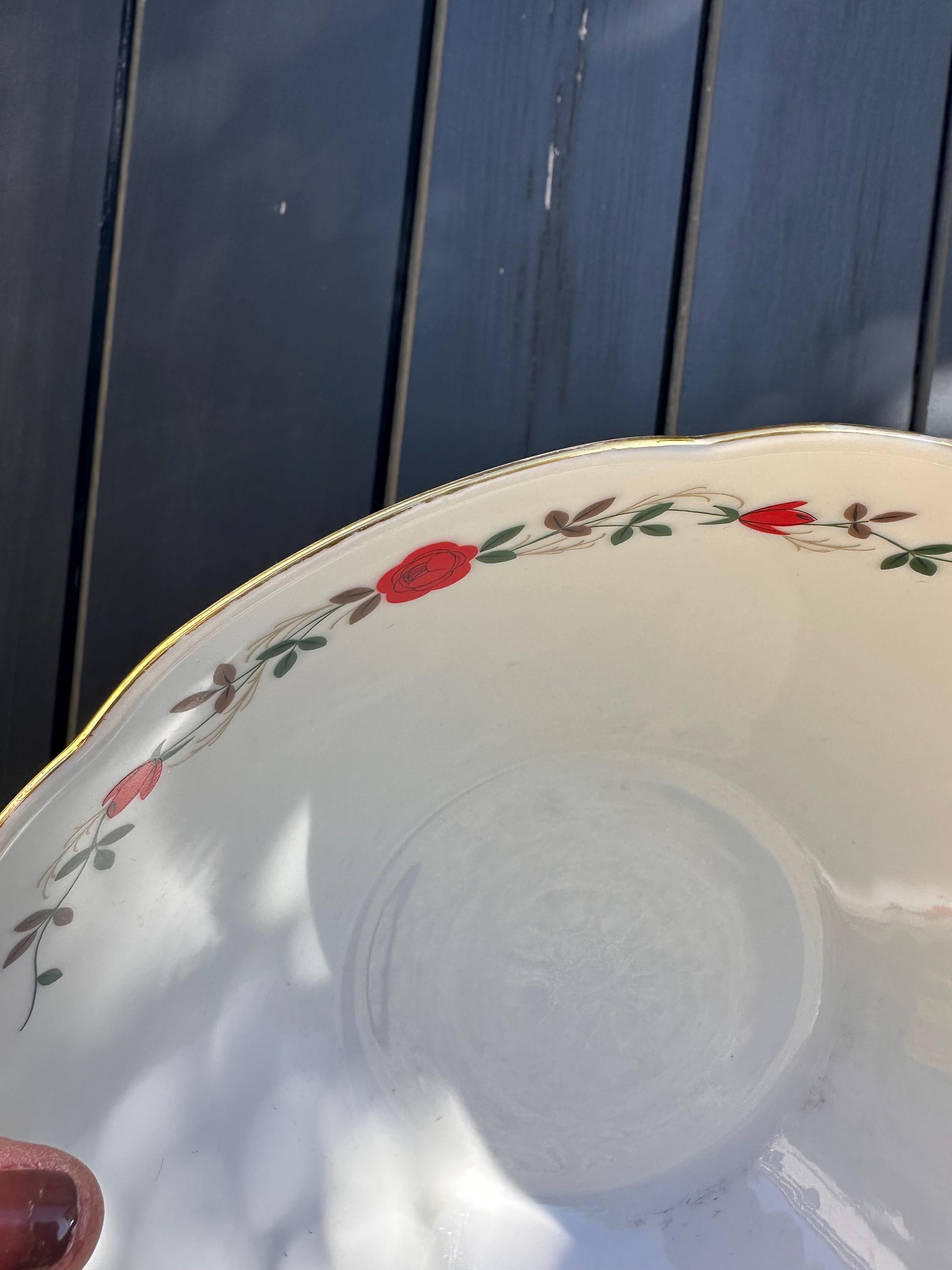 Vintage Seltmann Weiden Bavaria "Inka" Salad Bowl - German Porcelain