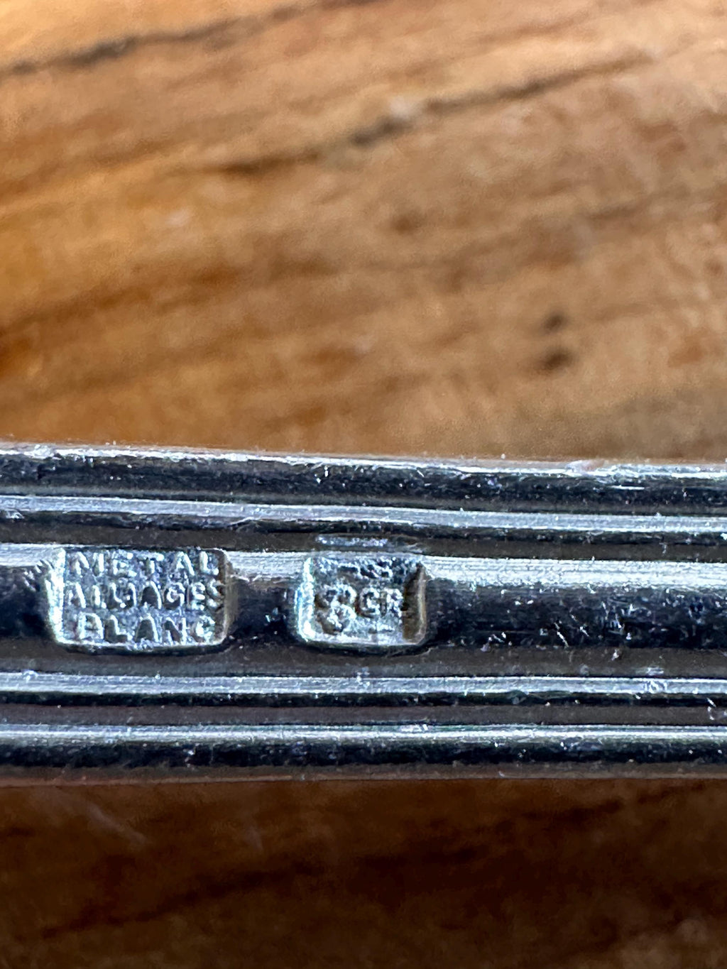 Petites Cuillères Charles Roux Paris en Métal Argenté  - Modèle Filet Vieux Paris - Orfèvrerie française