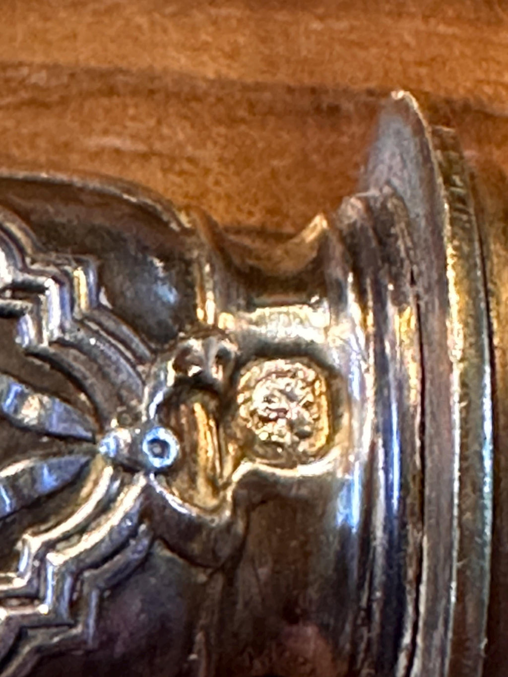 Pelle à gâteau de prestige en argent et vermeil – Fin XIXème