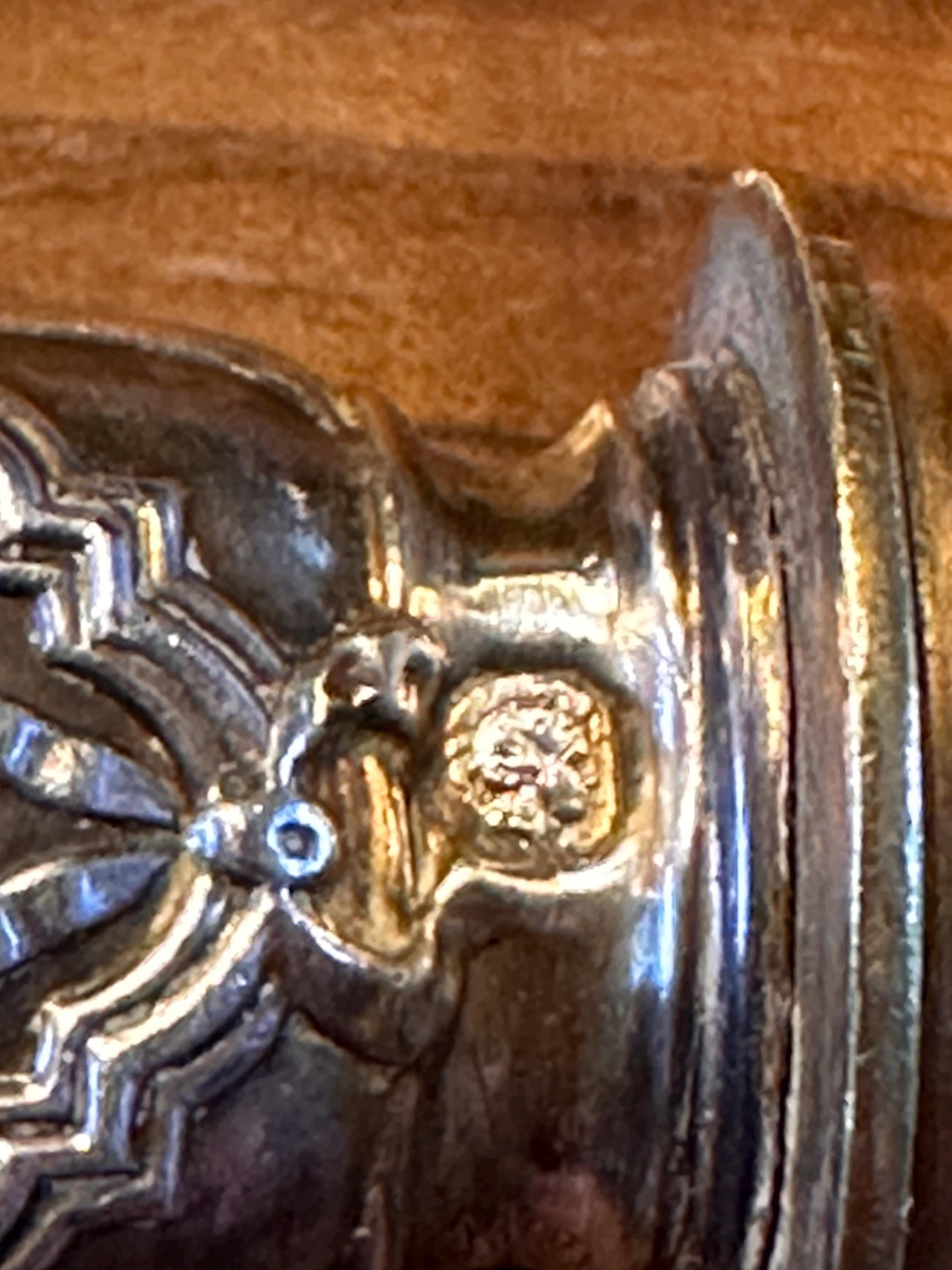 Pelle à gâteau de prestige en argent et vermeil – Fin XIXème