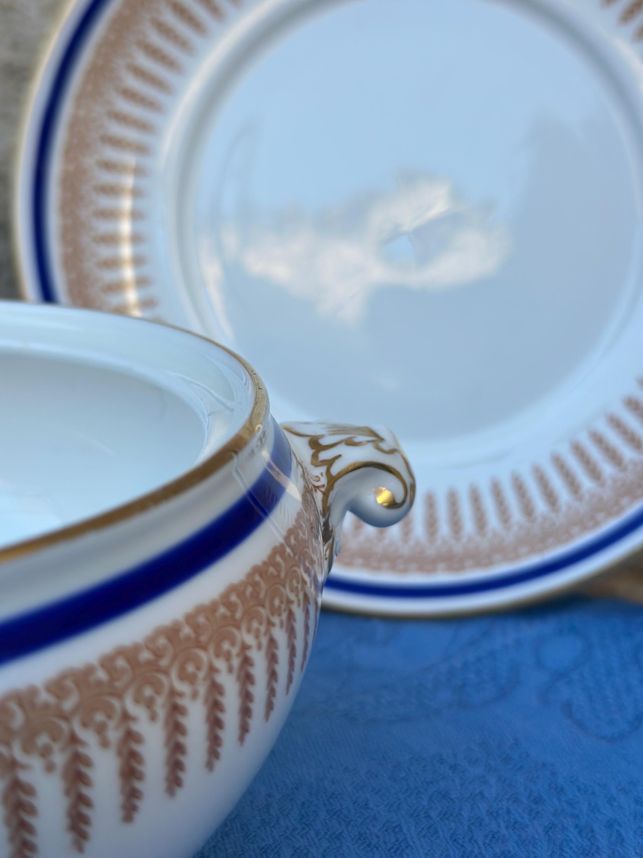 Antique Adderley Fine China Gravy Boat – Windsor Pattern