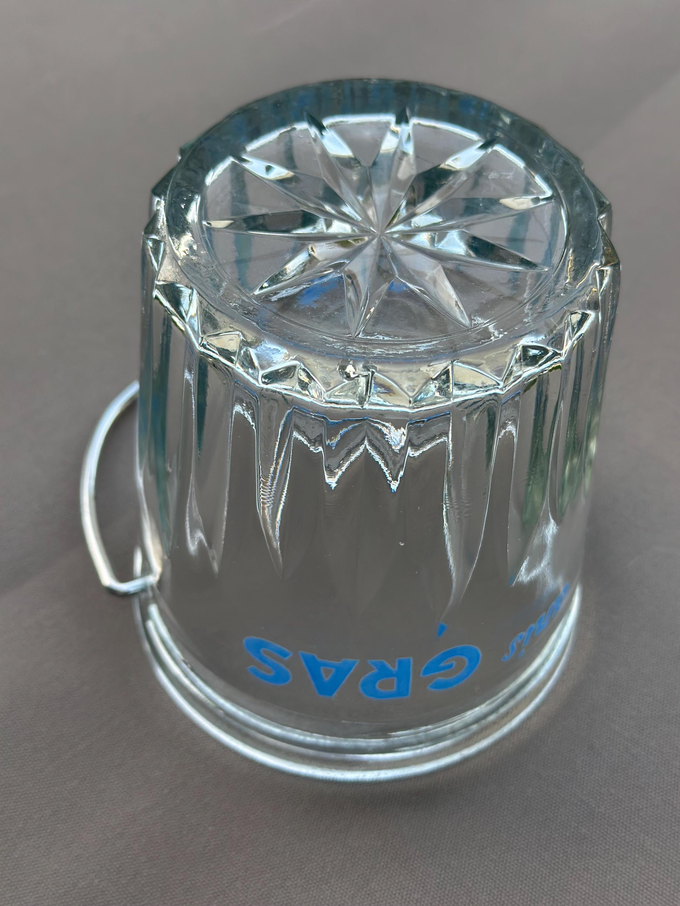 Anis Gras promotional ice bucket – Vintage bistro style
