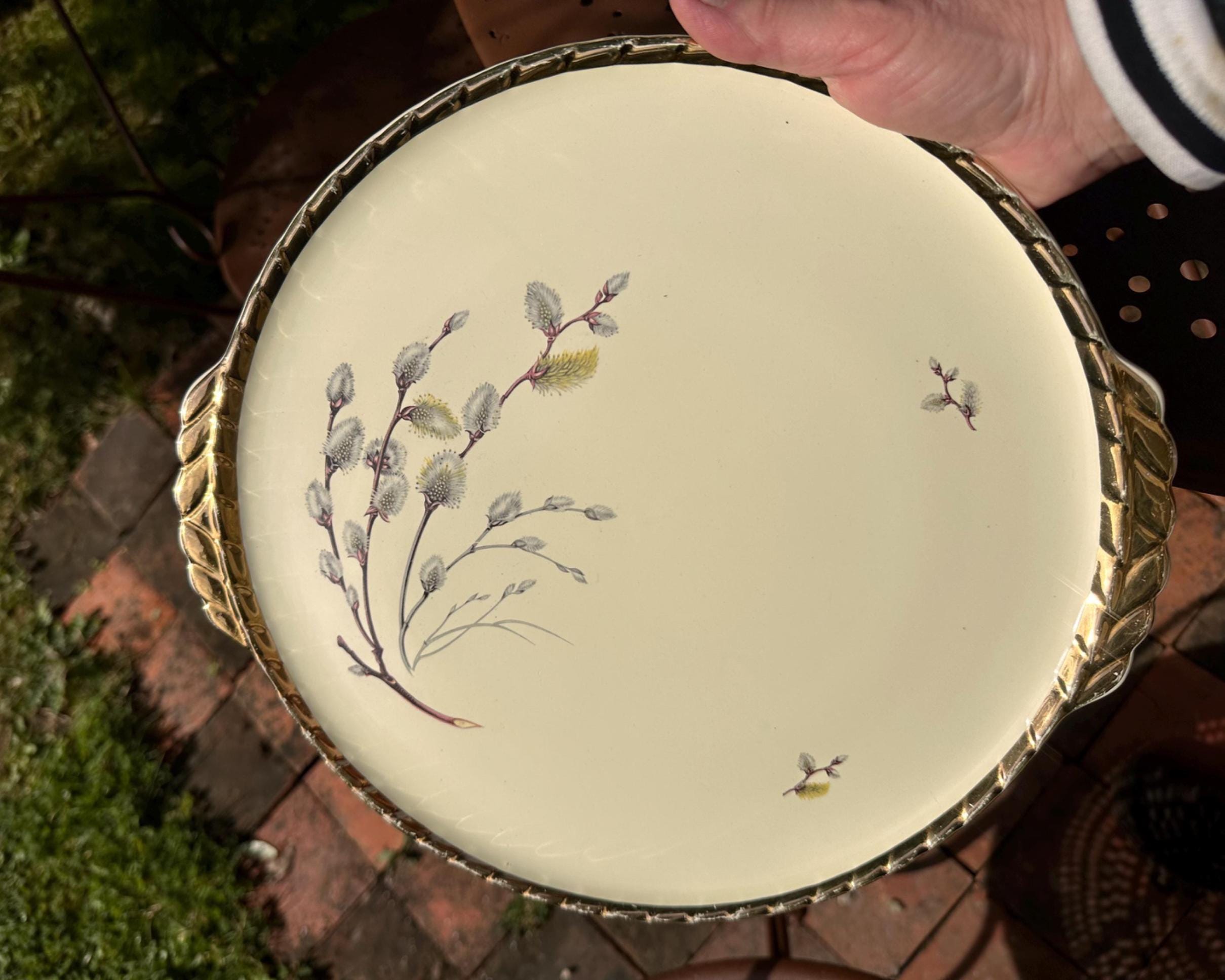 Salins earthenware cake dish – Langrune model