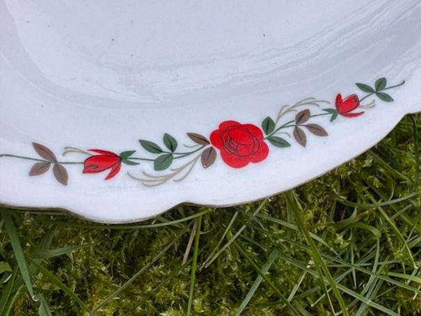 Vintage Seltmann Weiden Bavaria "Inka" Salad Bowl - German Porcelain