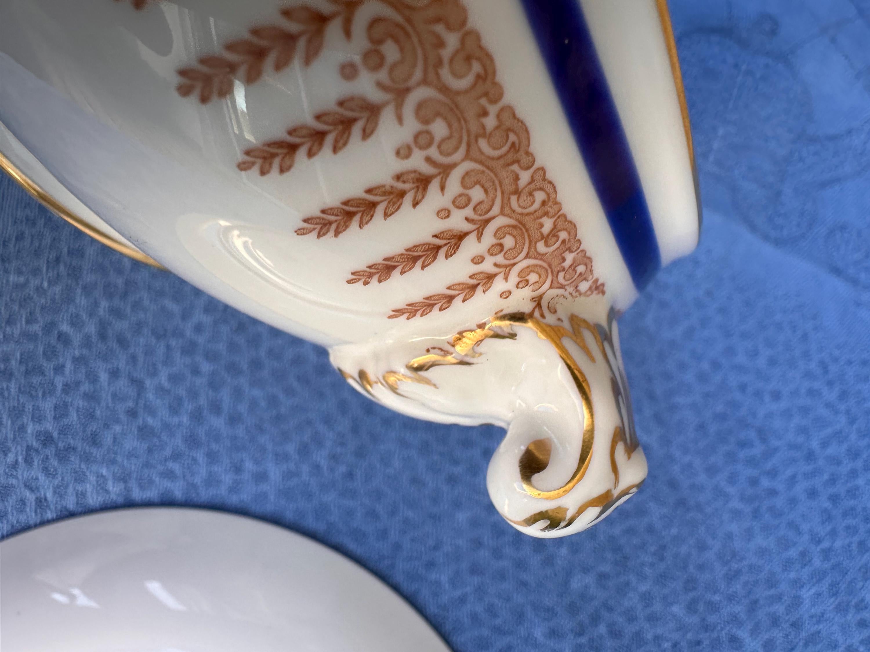 Antique Adderley Fine China Gravy Boat – Windsor Pattern