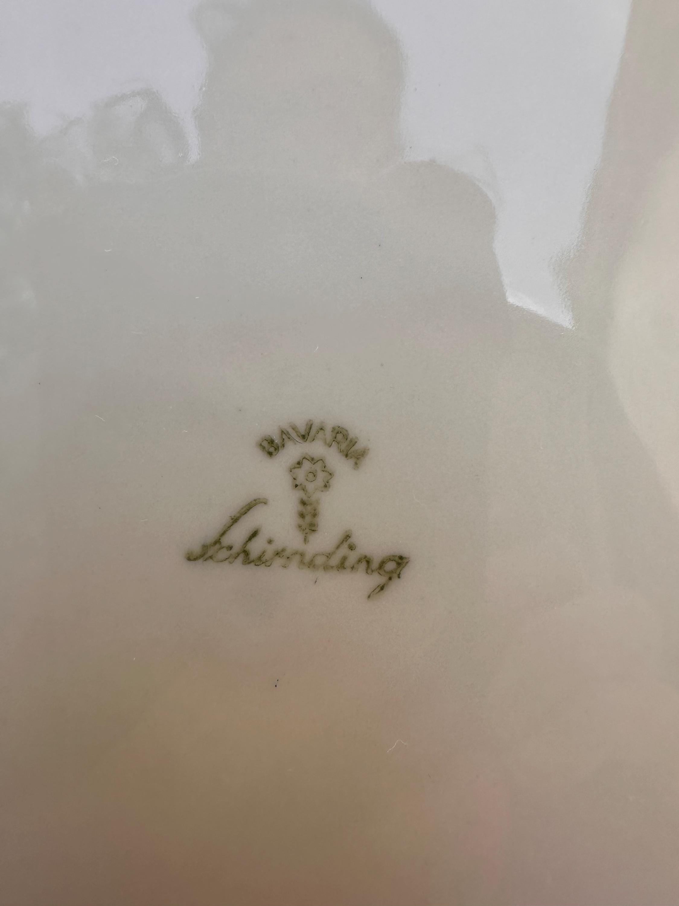 Schirnding Bavaria Cake Dish – 70s Pop-Art Style