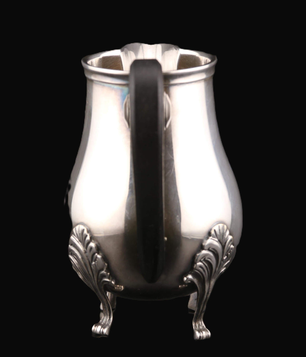 Silver-plated & Blackened Wood Milk Jug – Chic Flea Market & Tableware