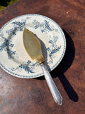 Pelle à gâteau de prestige en argent et vermeil – Fin XIXème