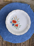 8 assiettes plates Digoin & Sarreguemines – Modèle Rapsodie