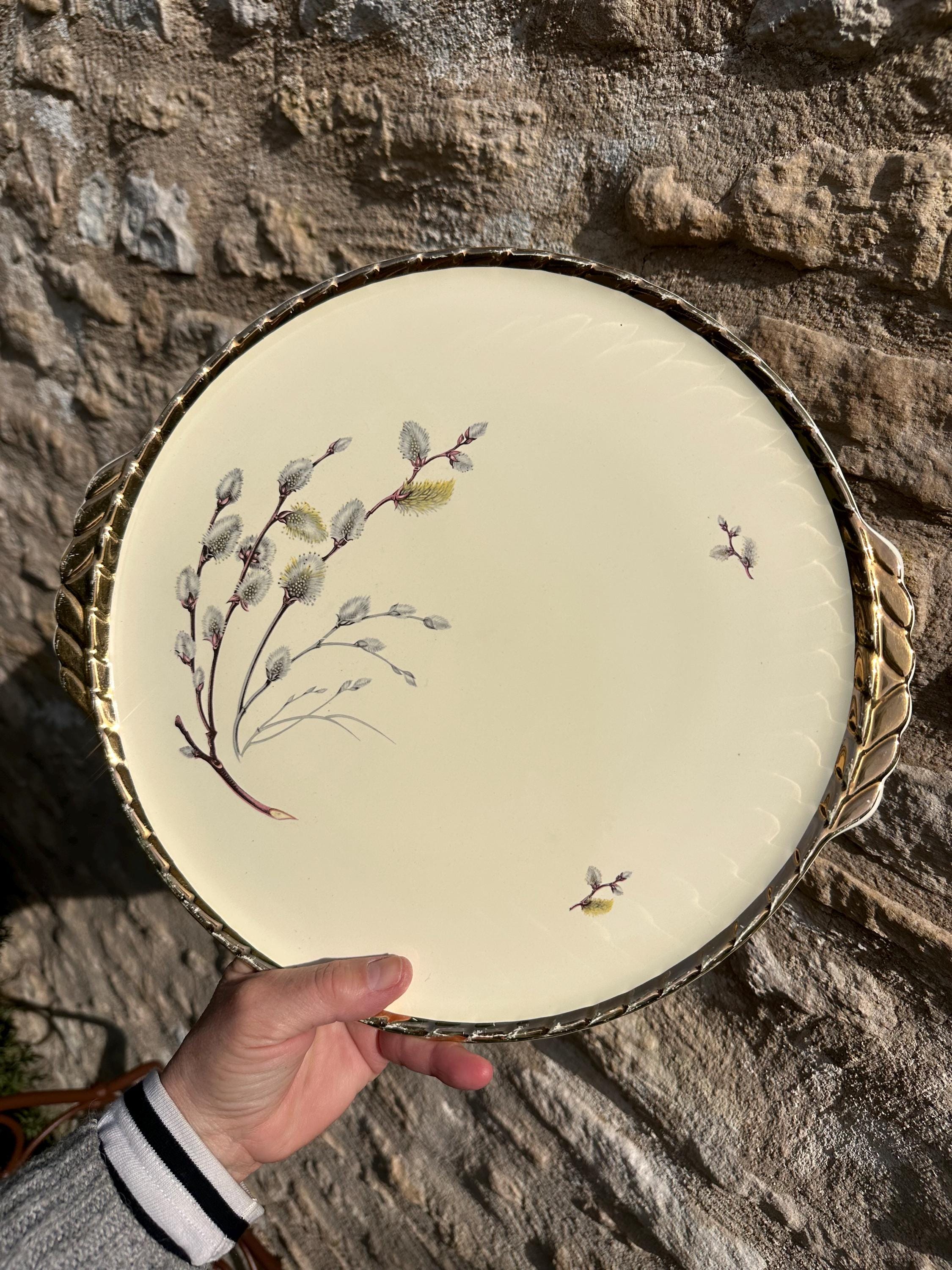 Salins earthenware cake dish – Langrune model