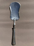 Pelle à Gâteau Ancienne en Métal Argenté - Style Filets - Service à Dessert Vintage Français - Orfèvrerie Chic