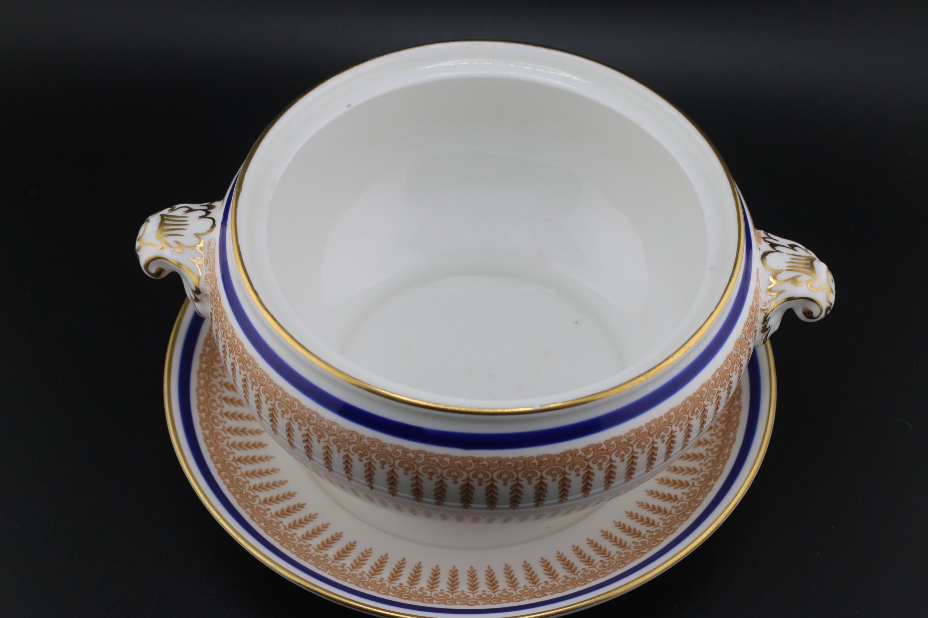 Antique Adderley Fine China Gravy Boat – Windsor Pattern