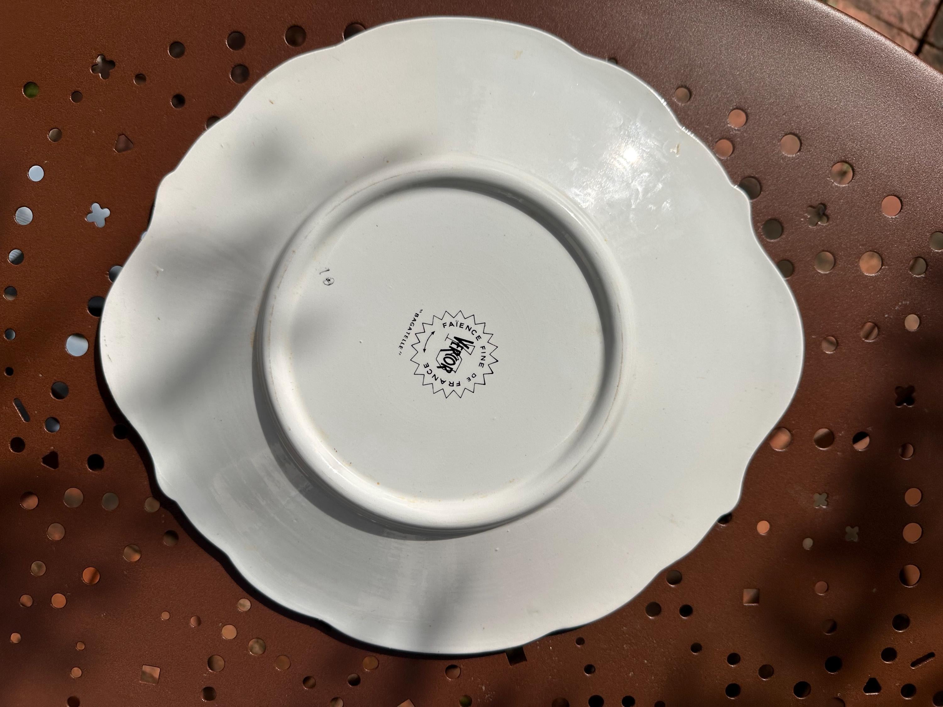 Vercor Earthenware Cake Dish – Bagatelle Model