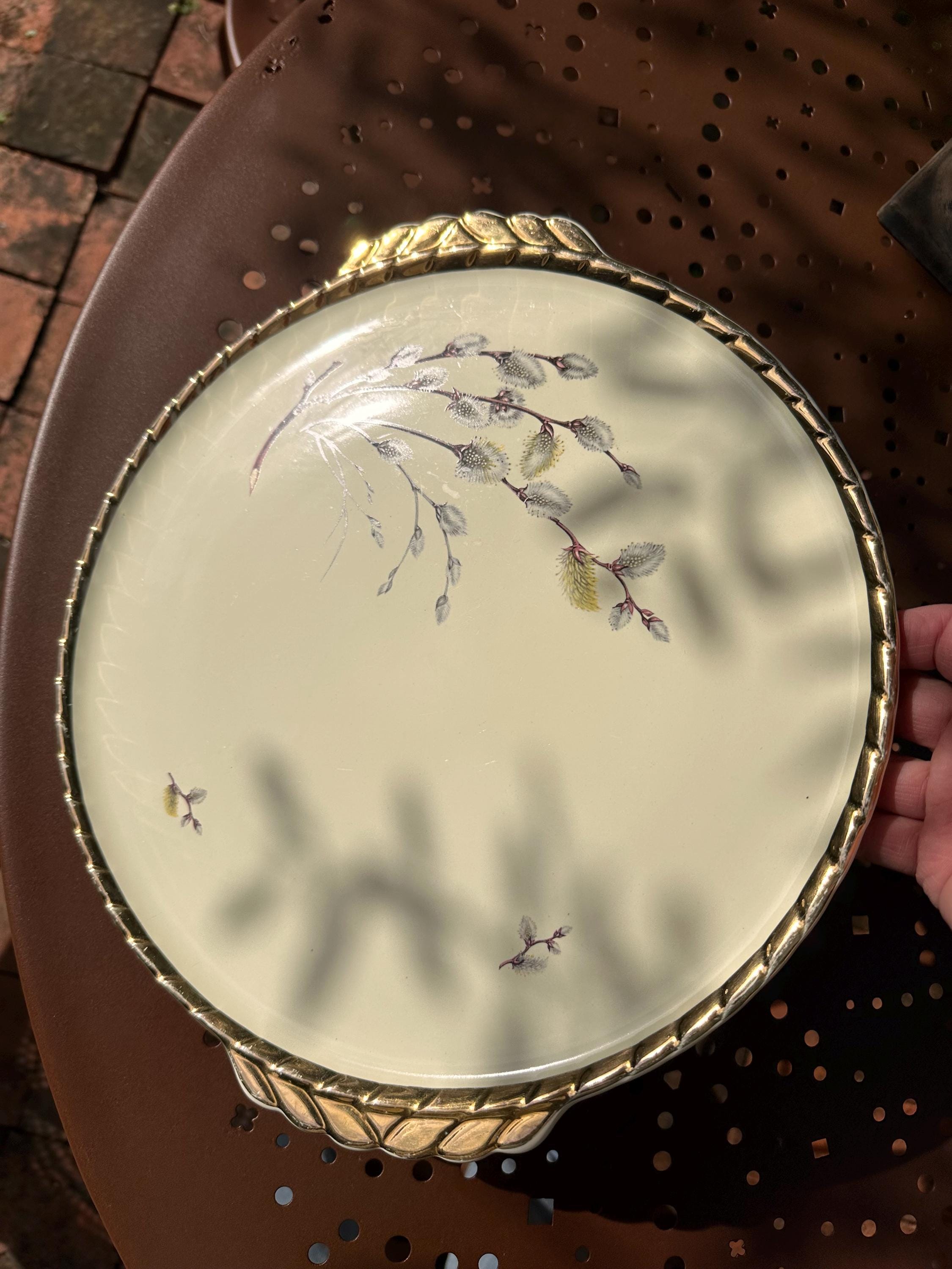 Salins earthenware cake dish – Langrune model