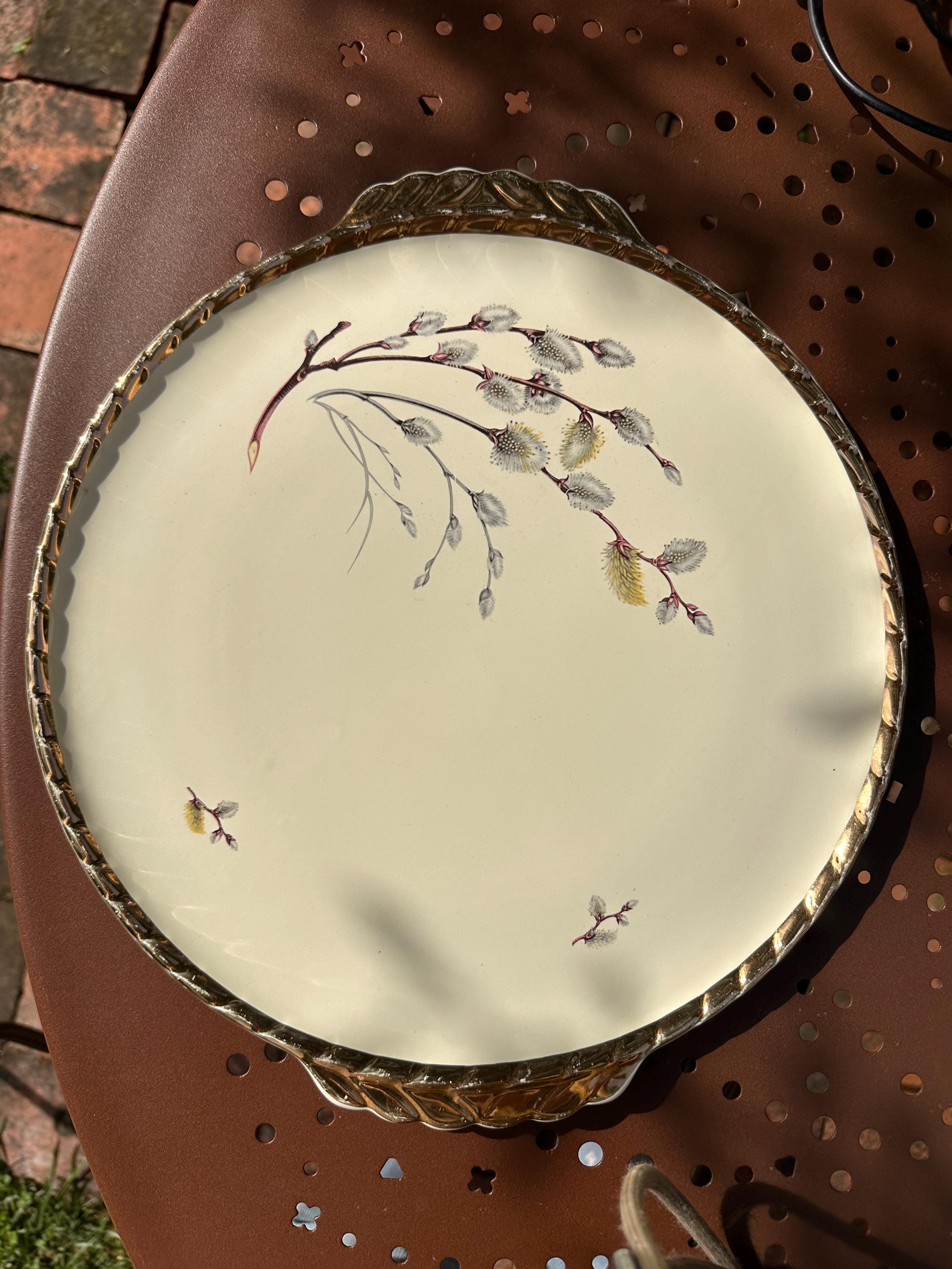 Salins earthenware cake dish – Langrune model