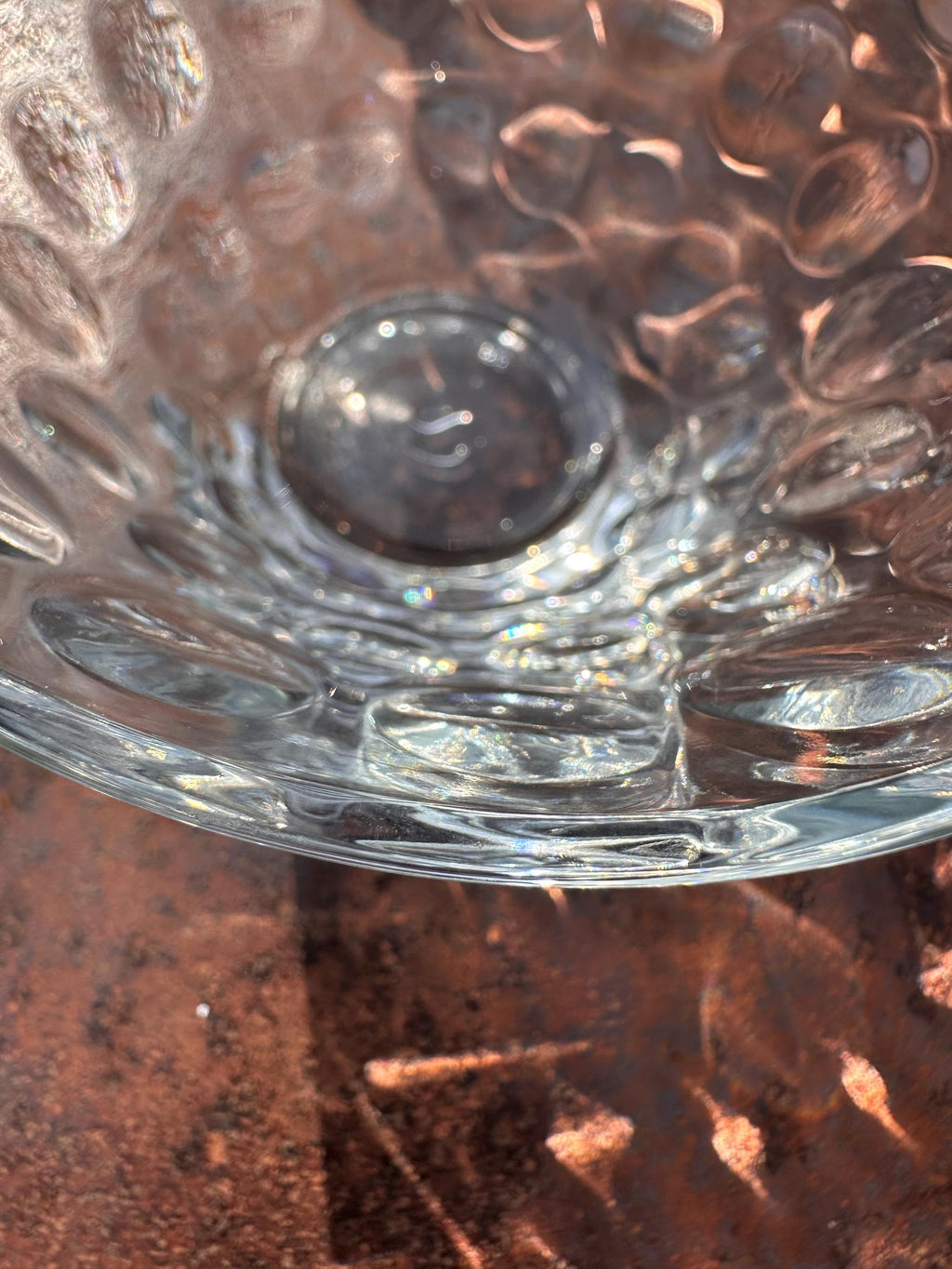 Bols Duralex Vintage – Verre Trempé à Relief "Bulles" – Design Français Années 70 – Lot de 2