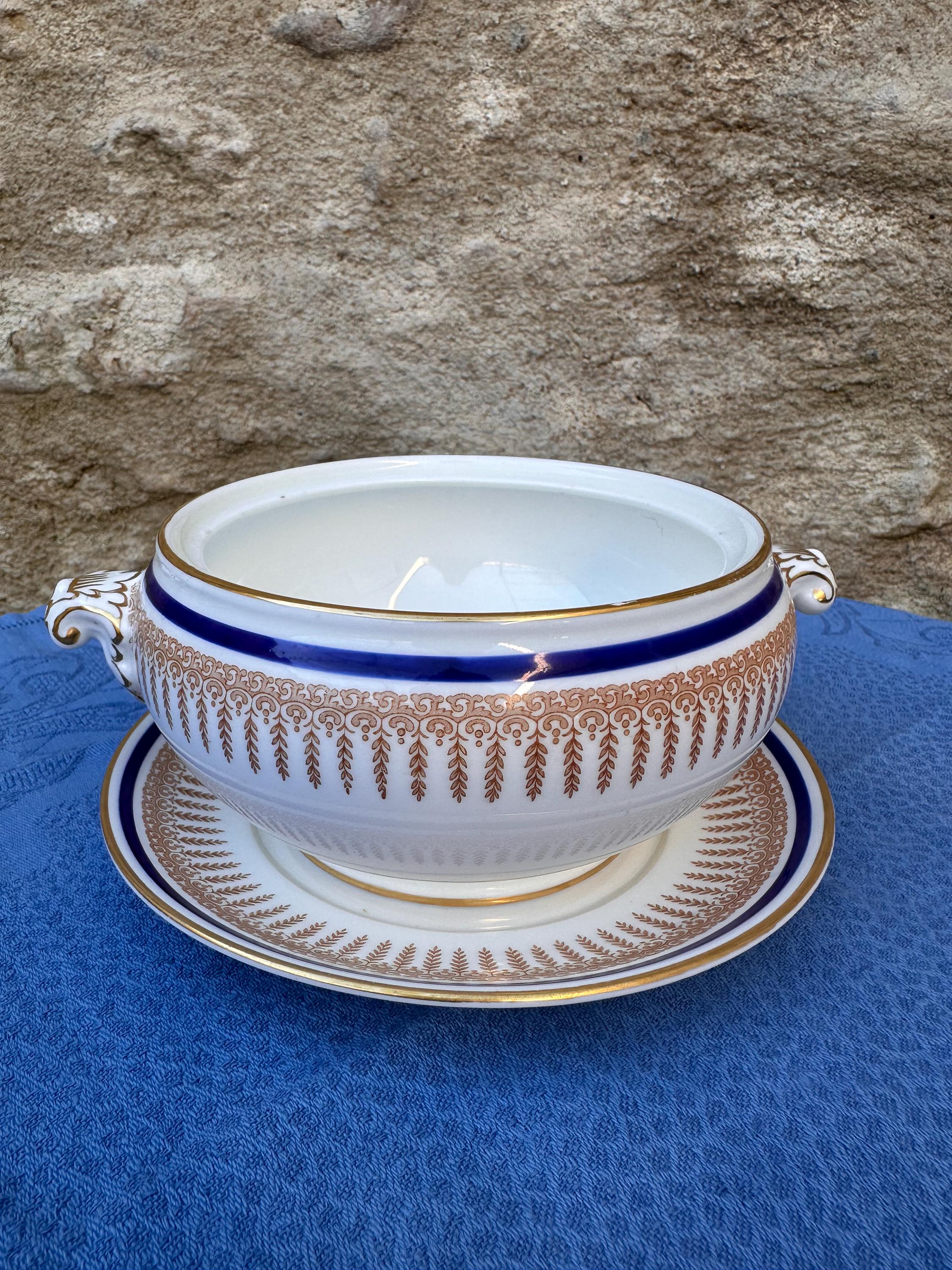 Antique Adderley Fine China Gravy Boat – Windsor Pattern