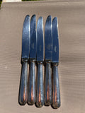 5 grands couteaux de table Christofle – Modèle America par Luc Lanel